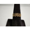 Image 1 : 14K Gold Detailed Small Ring Size 4.5 TW: 1.5g