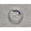 Image 1 : 2023 Republique Democratique Du Congo 20 Francs 1 Oz Silver Prehistoric Life 