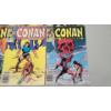 Image 5 : (6) Assorted 1980's Marvel CONAN THE BARBARIAN Comic Books
