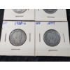 Image 6 : $2 Face Value in Assorted 90% Silver Quarters Including Barbers & Washington Head