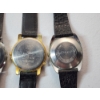 Image 7 : Lot of 6 Assorted Timex Watches with Leather Bands