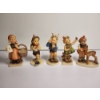 Image 1 : Lot of 5 Hummel Goebel Porcelain Figurines in Perfect Condition!