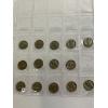 Image 11 : Sheet of Buffalo Nickels (mostly) & 2 V Nickels - FV $2.00 