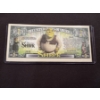 Image 1 : Original Shrek Dream Works One Million Dollar Bill In Protective Case - Mint Condition
