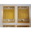Image 9 : x10 Assorted 1968 Topps Baseball Trading Cards - Excellent Condition in Card Holders