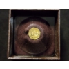 Image 4 : 24KT Solid Gold MINIATURE of the United States 1915 $50 Gold Coin from the Columbia Mint