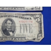 Image 5 : x2 United States Red Seal $5 Bank Notes: Series 1928 E  & 1953 A - FV: $10.00