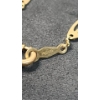 Image 4 : 18K Gold Women's Italian Bracelet - Total Weight: 1.7g
