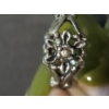 Image 3 : Size 4.5 Unique Silver Tone Ring 