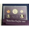 Image 9 : United States Mint Proof Sets (6 total)- Fv $5.46 - 1987 (2) - 1989 -1991 -1990 (2) - Kennedy