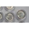 Image 4 : Assorted United States AU 90% Silver Mercury Dimes & Roosevelt Dimes - Face Value: $1.00