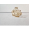 Image 2 : Vintage Anchor Hocking Marigold Amber Carnival Glass Small Piggy Bank
