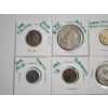 Image 3 : Nice Lot of 8 Assorted World Coins & Tokens ~ Many Different Countries & Years Dating Back Over 100 