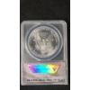 Image 3 : ANACS 1989 MS69 1 oz 999 Fine Silver American Eagle