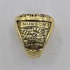 Image 3 : Vintage 1977 New York Yankees World Series Thurman Munson Ring - Size 11 - Replica