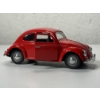 Image 1 : 1:43 Scale Diecast Model of Red Volkswagen Beetle