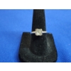Image 4 : Assorted Jewelry Including 18K HGE White Gold Ring, Fashion Earrings, & Jems - See Description! 