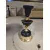Image 6 :  *Pick Up At Mantua Home-No Shipping Available* Three Electric Lamp Group Including 18'' Black Metal