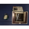 Image 2 : 20 Gallon Latch Tote, New Padlock With Combination, New Lunch Tote & Vintage Pencil Sharpener