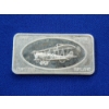 Image 1 : Patrick Mint San Francisco 1918 "Jenny" Curtiss Biplane One Troy Ounce .999 Fine Silver Bar