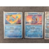 Image 2 : Three Pokemon 151 Near Mint Trading Cards - Reverse Holo's & Holo!