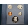 Image 5 : U.S. 1990 Prestige Set Including Eisenhower Centennial Silver Dollar - Original Packaging & CoA