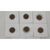 Image 20 : (10) Assorted Years Lincoln Wheat Cents & 2025 Lincoln Cent - Face Value: $0.11