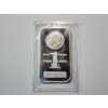 Image 1 : One Troy Ounce .999 Fine Silver Bar Featuring Morgan Dollar Design