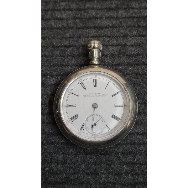 Size 18 American Waltham Pocket Watch 