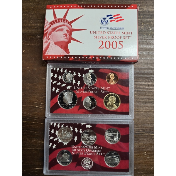 2005 United States Silver Proof Set