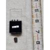 Image 4 : Sterling Silver (2.1g) Pin and Pin Facing with Small Case