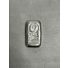 Image 1 : 5 Troy oz Hand Poured Bar - .999 Silver