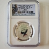 Image 1 : Kennedy 50th Anniversary 2014-W Silver Half Dollar NGC PF 70 High Relief Reverse Proof