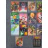 Image 5 : 21 Assorted Near Mint 1993 Marvel Trading Cards Including Carnage, Magneto, Deadpool & More!