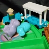 Image 6 : Vintage 1984 Fisher-Price Little People Zoo Playset #916 - Nearly Complete!  ~Missing Some Pieces~