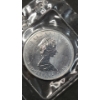 Image 3 : Sealed 1988 $5 1 Oz 9999 Silver Elizabeth II Canadian Maple Leaf Round