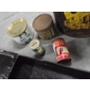 Image 3 : Huge Vintage Tin Collection Including Oil Cans & More