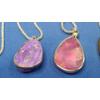 Image 4 : Druzy Quartz, Tigers Eye Stone Necklaces, Earrings & More