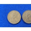 Image 2 : (2) 1967 Canadian Penny - Commemorative Centennial Coins ft. Queen Elizabeth II