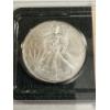 Image 3 : 2002 American Silver Eagle .999 One Troy Ounce Fine Silver Bar - Mint Condition