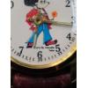 Image 2 : Rare Vintage Adorable Sales 1970's "Hippy" Mickey Mouse Swiss Mechanical Wrist Watch - Non-Working 