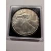 Image 1 : 2002 United States American Eagle .999 Fine Troy Silver Ounce Coin - Mint Condition
