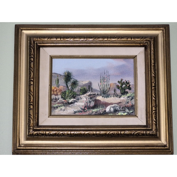 PICKUP IN NORTHFIELD - T/R:   4th  Of 4 Signed Oils On Canvas: 13 x 15 O/A Image Is 9.5" x 7.5"