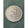 Image 2 : 2023 Krugerrand .999 Fine Silver One Ounce Round Coin - Excellent Condition