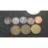 Image 7 : Assorted Coins Including Steel Pennies, Lighter, Tokens & More