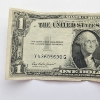 Image 2 : United States Series 1935 E $1 Blue Seal Silver Certificate 