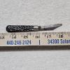 Image 3 : Two Vintage Pocket Knives with Black Jigged Bone Handles