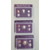Image 1 : (3) United States Mint Proof Coin Sets - 1986, 1989, 1990
