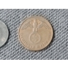 Image 6 : Large Lot of Assorted World Coins Featuring Two Nazi Era German Coins, US Sales Tax Tokens & MORE!