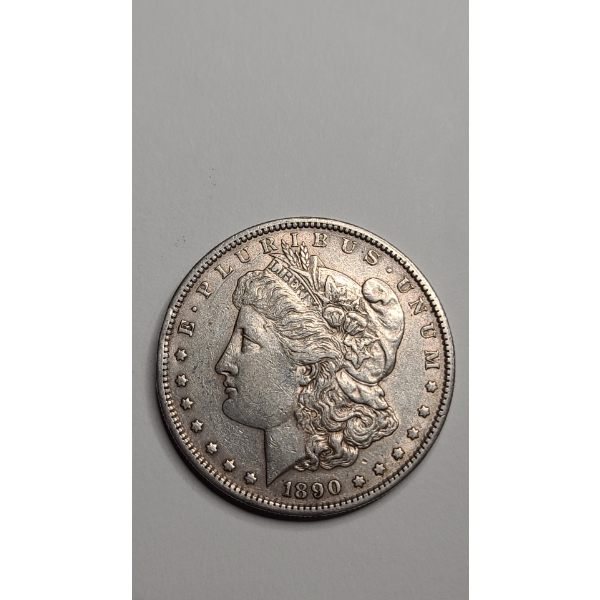 1890-S Morgan 90% Silver Dollar